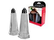 Salt Pepper Shaker Set Set of 72 Kitchen Dining Condiment Dispensers Wholesale