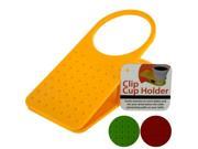 Clip Cup Holder Set of 12 Kitchen Dining Kitchen Organization Wholesale