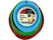 Nesting Rice Basket Set Set of 8 Kitchen Dining Kitchen Tools Utensils Wholesale