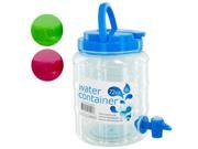 Water Container with Spigot and Handle Set of 24 Kitchen Dining Portable Food Beverage Wholesale