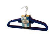Non Slip Velvet Hangers Set of 5 Household Supplies Hangers Wholesale