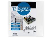 12 Section Drawer Organizer Set of 4 Household Supplies Storage Organization Wholesale