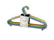 Rainbow Clothes Hangers Set of 16 Household Supplies Hangers Wholesale
