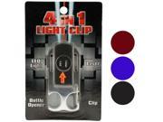 4 In 1 Light Clip Set of 24 Tools Flashlights Wholesale