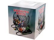 Bingo Drinking Game with Rotary Cage and Shot Glasses Set of 2 Party Supplies Party Games Wholesale