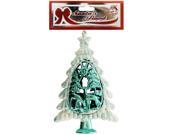 Christmas Glitter Tree Ornament Set of 108 Seasonal Christmas Wholesale