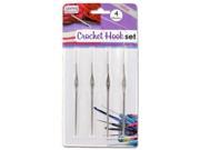 Crochet Hook Set Set of 144 Sewing Needlecrafts Needles Needle Sets Wholesale