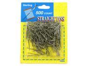 Straight Pins Value Pack Set of 48 Sewing Needlecrafts Pins Pin Cushions Wholesale