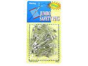 Jumbo Safety Pins Set of 48 Sewing Needlecrafts Safety Pins Wholesale