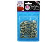 Jumbo Safety Pins Set of 24 Sewing Needlecrafts Safety Pins Wholesale