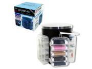 Deluxe Sewing Kit with Storage Caddy Set of 3 Sewing Needlecrafts Sewing Kits Wholesale