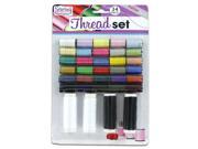 Sewing thread value pack Set of 96 Sewing Needlecrafts Thread Wholesale