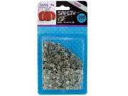 Standard Size Safety Pins Set of 48 Sewing Needlecrafts Safety Pins Wholesale
