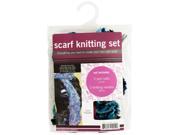 Scarf Knitting Set Set of 12 Sewing Needlecrafts Needles Needle Sets Wholesale
