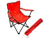 Portable Folding Chair with Drink Holder Set of 1 Sporting Goods Camping Wholesale