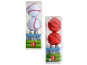 Sports Golf Balls and Tees Set Set of 8 Sporting Goods Golf Wholesale