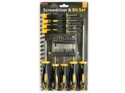 Screwdriver Bit Set Set of 1 Tools Screwdrivers Wholesale