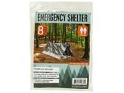 2 Person Emergency Shelter Set of 24 Sporting Goods Camping Wholesale