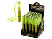 LED Flashlight Pen Countertop Display Set of 25 Tools Flashlights Wholesale