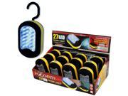 27 LED Worklight Countertop Display Set of 36 Tools Flashlights Wholesale