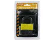 Laminated Weatherproof Padlock with Keys Set of 12 Tools Locks Wholesale