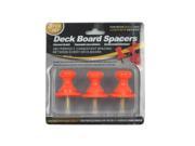 Deck board spacers pack of 3 Set of 12 Tools Measuring Layout Tools Wholesale