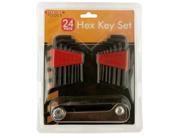 24 Piece Hex Key Set Set of 36 Tools Hex Keys Wholesale