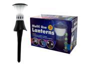 3 Piece LED Touch Lantern Garden Lights Set of 4 Tools Lanterns Wholesale