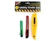Utility Knife Set Set of 144 Tools Utility Knives Blades Wholesale