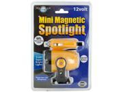 12 Volt Mini Magnetic 5 LED Spotlight Set of 12 Tools Flashlights Wholesale