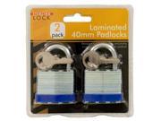 Laminated 40mm Padlocks Set Set of 12 Tools Locks Wholesale