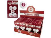 Alabama Ping Pong Balls Countertop Display Set of 24 Sporting Goods Indoor Games Wholesale