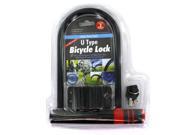 U Type Bicycle Lock with Two Keys Set of 3 Sporting Goods Cycling Wholesale