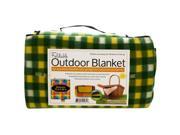 Soft Fleece Foldable Outdoor Blanket Set of 1 Sporting Goods Camping Wholesale