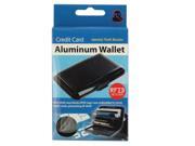 Aluminum Credit Card Wallet Set of 48 Fashion Accessories Wallets Coin Purses Wholesale