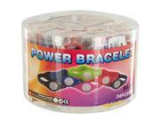 Power Bracelet Countertop Display Set of 24 Jewelry Bracelets Wholesale