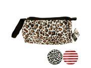 Stylish Cosmetic Bag with Carrying Strap Set of 24 Cosmetics Cosmetics Cosmetic Tools Brushes Wholesale