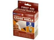 Sterile Gauze Rolls Set Set of 72 Health Care Bandages Wholesale
