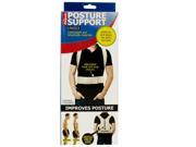 Magnetic Unisex Posture Support Brace Set of 108 Health Care Supports Wholesale