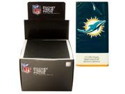 Miami Dolphins Pocket Tissues Countertop Display Set of 48 Personal Care Facial Tissue Wholesale