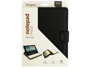 Targus iPad Air Black All In One Notepad Folio Set of 12 School Office Supplies Computer Accessories Wholesale