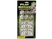 Play Money Set Set of 144 Toys Pretend Play Wholesale