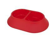 Double Sided Pet Dish Set of 48 Pet Supplies Pet Bowls Feeders Waterers Wholesale