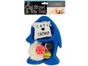 Fish Shaped Cat Bowl Toy Set Set of 16 Pet Supplies Pet Bowls Feeders Waterers Wholesale