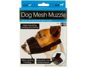 Adjustable Nylon Mesh Dog Muzzle Set of 30 Pet Supplies Collars Leashes Harnesses Wholesale
