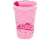 Pink Princess Plastic Cups Set Set of 72 Party Supplies Party Cups Wholesale