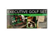 Executive Portable Golf Set Set of 3 Sporting Goods Golf Wholesale
