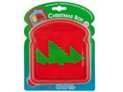 Christmas Tree Sandwich Box Set of 72 Seasonal Christmas Wholesale