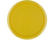Mimosa Yellow Party Plates Set of 48 Party Supplies Party Plates Bowls Wholesale
