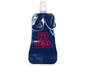 University of Arizona Foldable Water Bottle Set of 72 Kitchen Dining Portable Food Beverage Wholesale